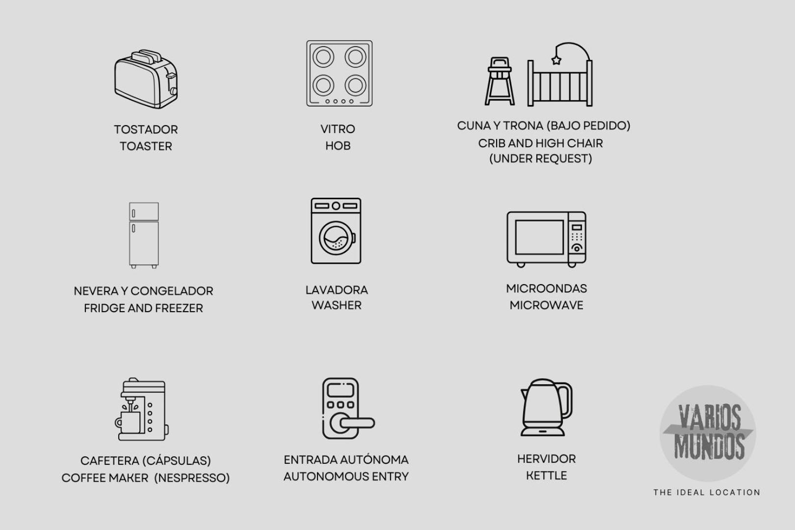 Apartamento Tu Balcon En 3, Carretas 25